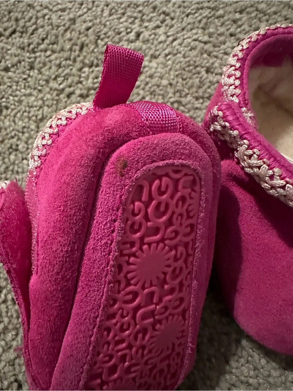 UGG Baby Tasman Slippers